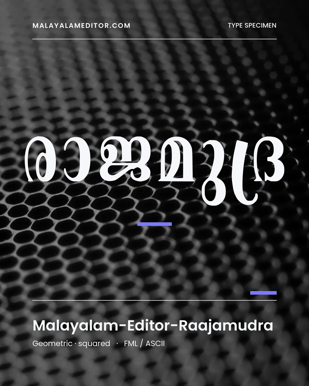 Raajamudra — രാജമുദ്ര