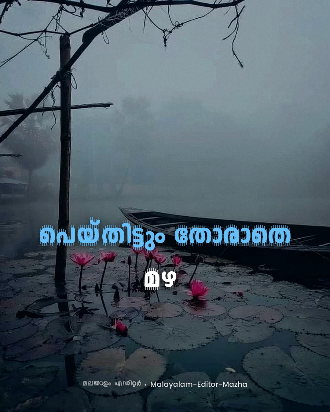 Malayalam Image Editor font poster sample 7