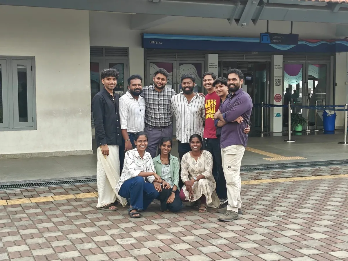The Malayalam Image Editor team in Kochi